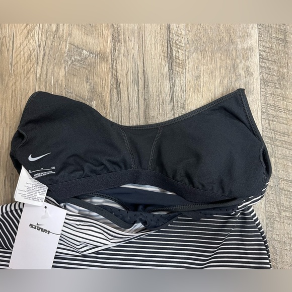 Nike Stripe Racerback Tankini - Picture 8 of 10